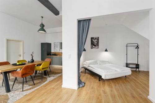 MEL&BENS Loft-Appartements Terrasse Weserstadion