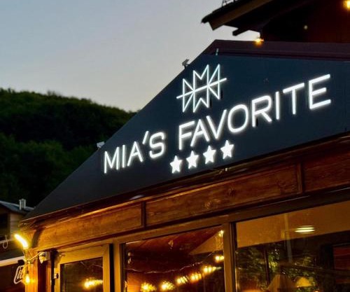 Mia's Favorite Hotel