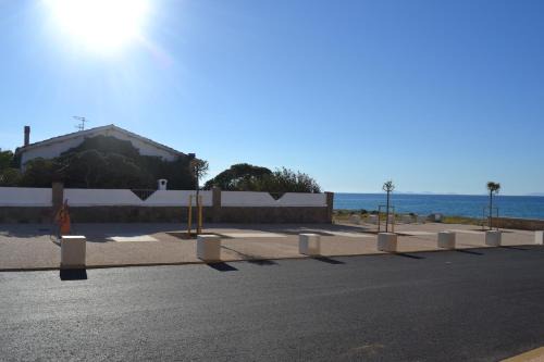 Miramare struttura sulla spiaggia