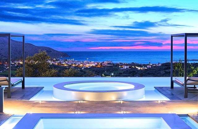 Mistral Suite Heated Pool