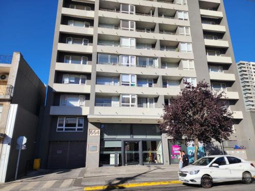 MJC Departamento Amoblado 2 ambientes Centro de Concepción