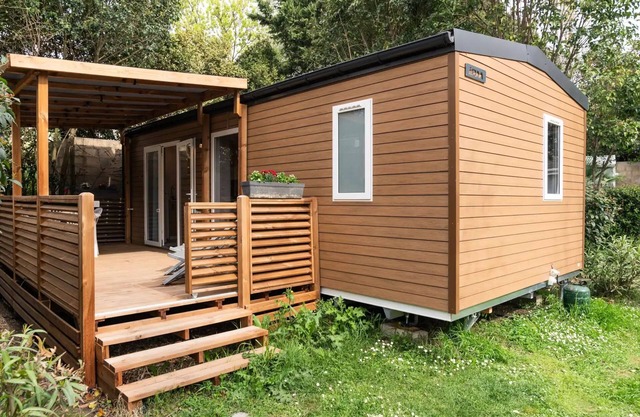 MOBIL HOME 2 BEDROOMS 4 to 6 persons - 4 pers. included in price