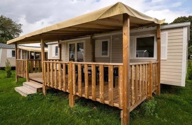 Mobil home 7 - 32m2 - 3 Schlafzimmer 6 Personen