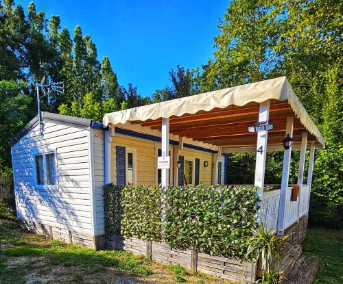 Mobil home Cosy Climatisé Lougratte