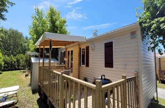 Mobil-home le Petit Paradis