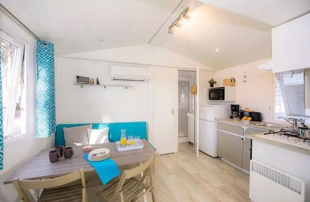 Mobile home Einfache Terrasse