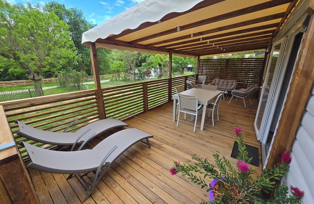 Mobile-home Camping L'ardecho [Magnolia]