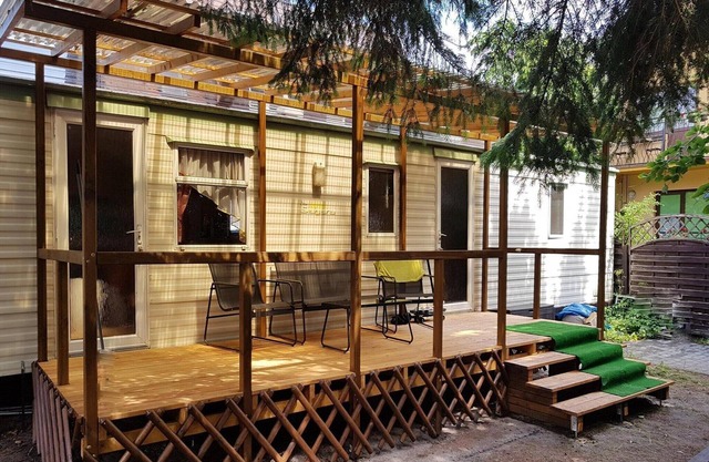 Mobile Home in Rogowo near Baltic Beach