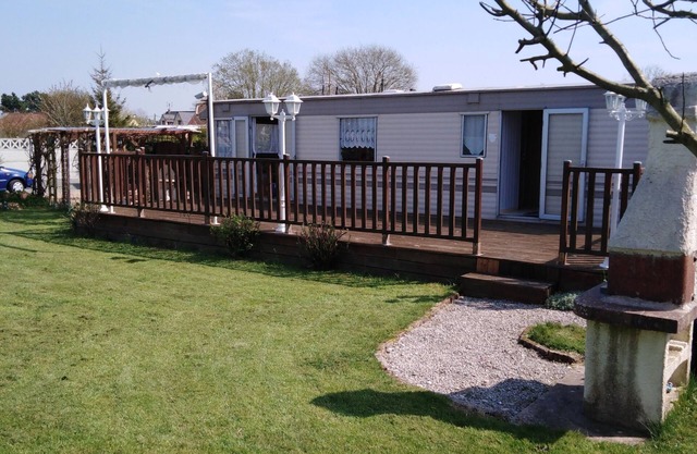 mobile home in the heart of the countryside