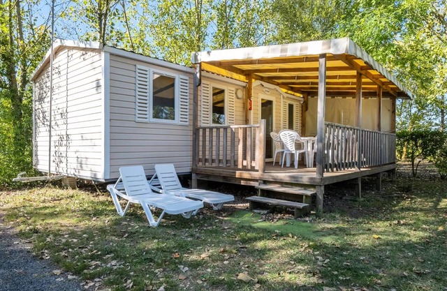 Mobilheim PREMIUM 3 Schlafzimmer 30 bis 31 m2 6 Personen