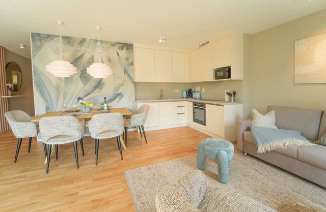 Modern 101-Freiburg Apartment with 2 Bedrooms and Terrace
