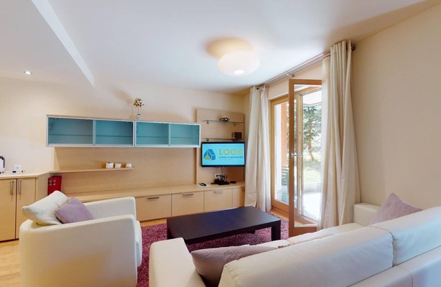 Modern 3½-room apartment on the ground floor, approx.