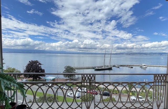 Modern apartment near thermal baths with balcony and pets allowed