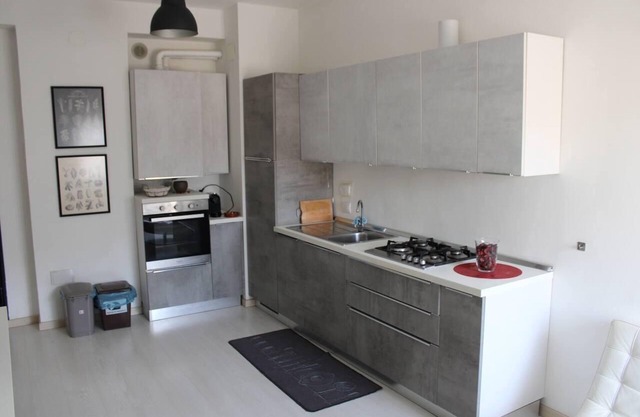 Modern apartment in the center of Foligno is a 5-minute walk from the station