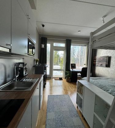 Modern apartment near Helsinki airport