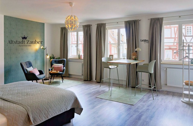 Modern apartment with old town romance (60sqm)