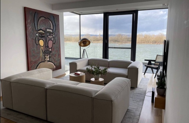 Modern Apartment with view on Rhine