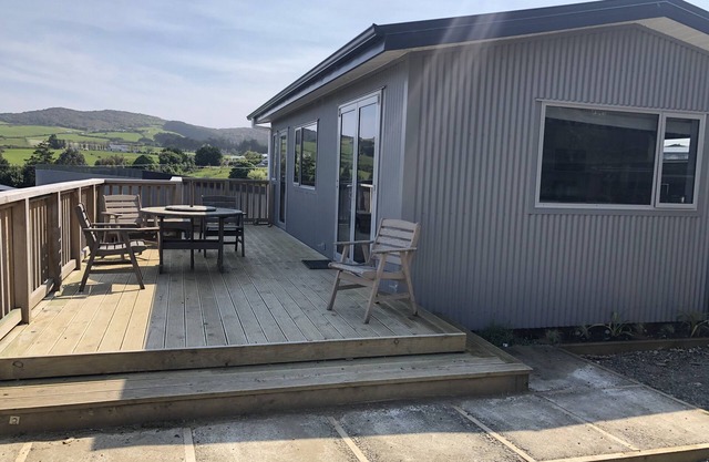Modern Bach with a Rural view