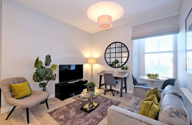 Modern City Centre Apartment in Aberdeen