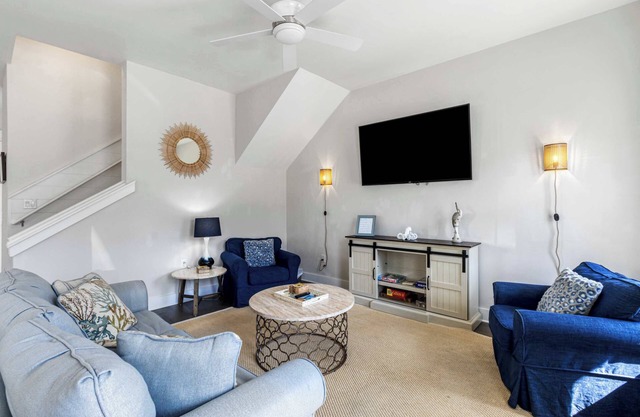 Modern Coastal Escape with Fire Pit & Pool Access
