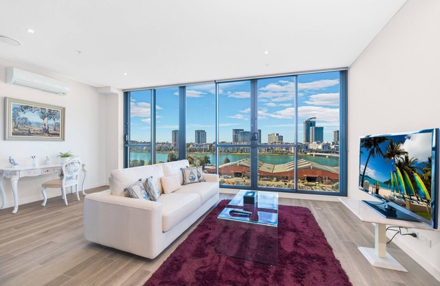 Modern Cosy Apt in the heart of Wentworth Point