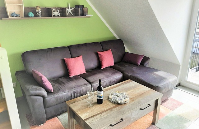 Modern, cozy non-smoking apartment 1st floor, up to 4 persons