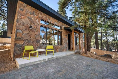 Modern Flagstaff Wood Cabin Home Forest Views