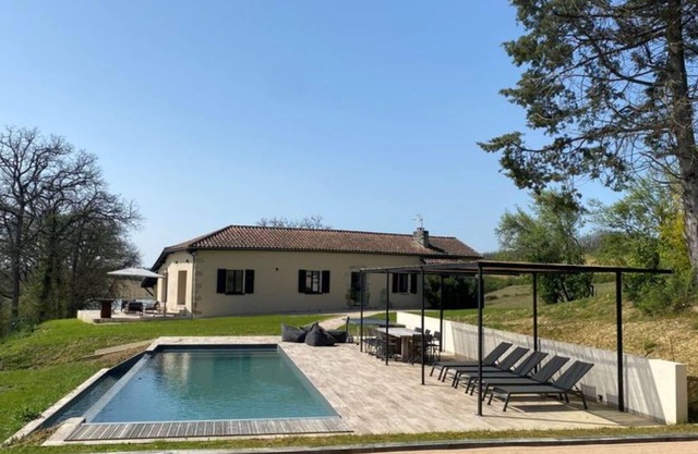 Modern Holiday Home in Le Gers with Private Pool