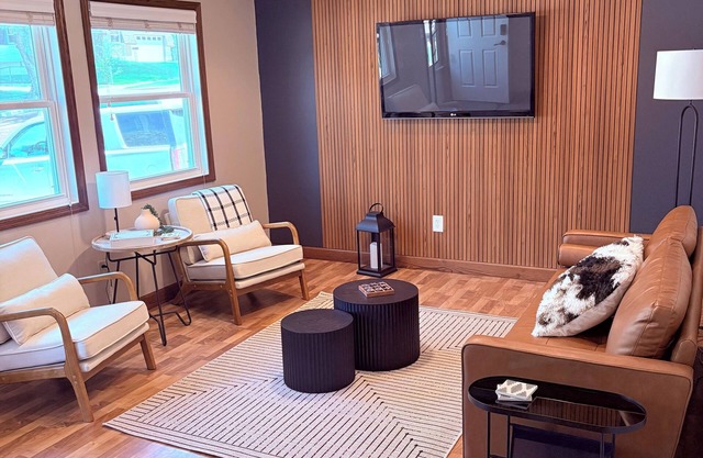 Modern Home Near Interstate, making it easy to get anywhere in Sioux Falls.