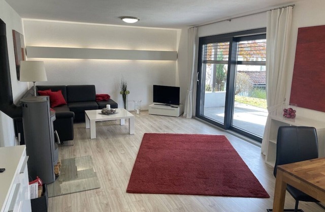 Modern, large 2-room apartment (80sqm), between Oberstaufen and Lake Constance