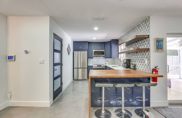 Modern Oakland Park Home w/Private Pool!