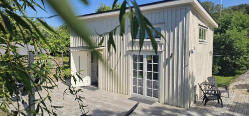 Modern studio house in Rosso