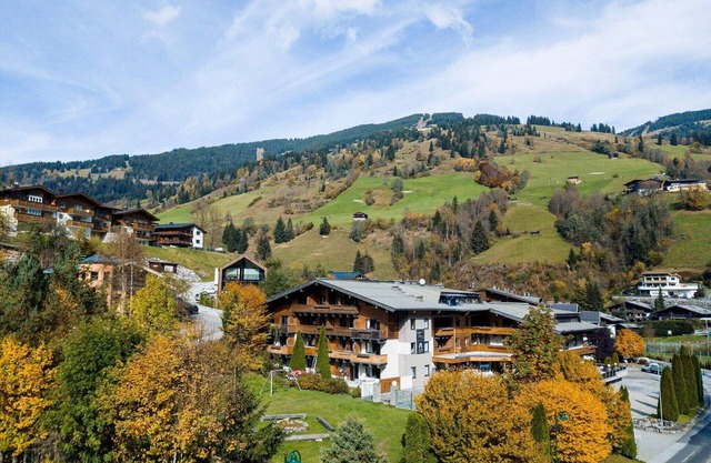 Modern suite directly on the ski slope