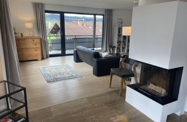 Modern, sunny, large apartment (120sqm), between Oberstaufen and Lake Constance