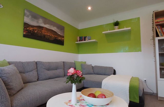 Modern vacation apartment for couples and families