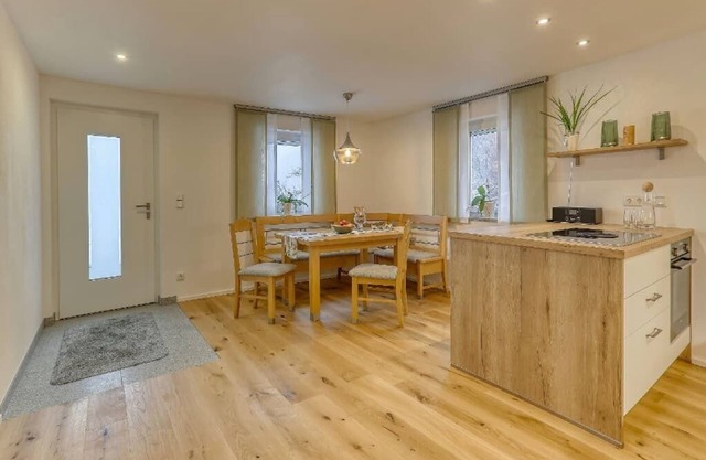 Modern vacation apartment (65 sqm) for 2 people with large terrace