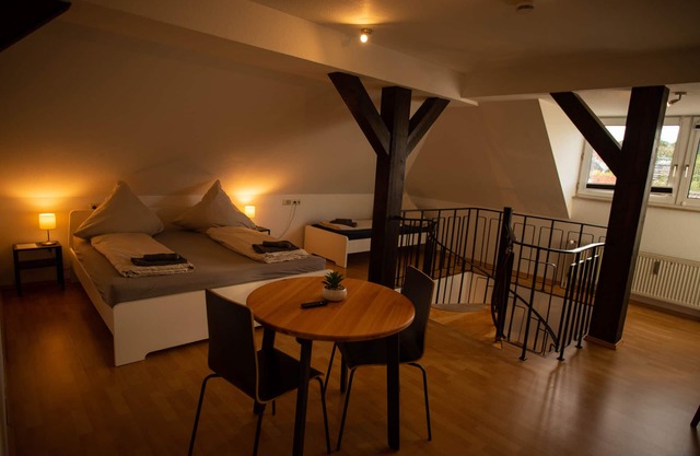 Modern vacation apartment in the Residenz am Kurpark