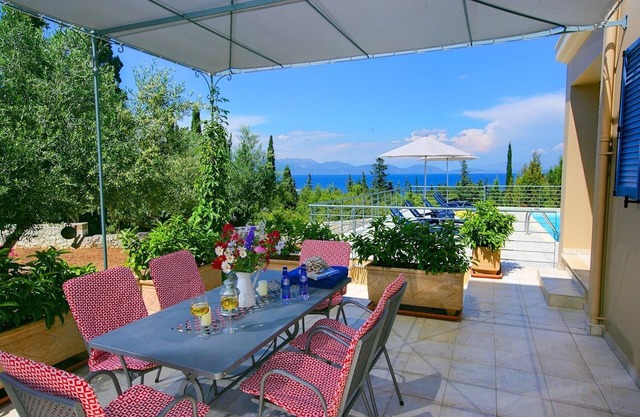 Modern Villa With Private Pool And Outstanding Sea Views