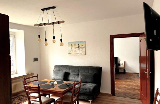 Modern-Vintage Apartment