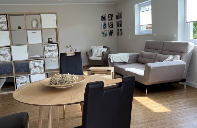 Modern, well-equipped apartment with terrace in Beerfelden