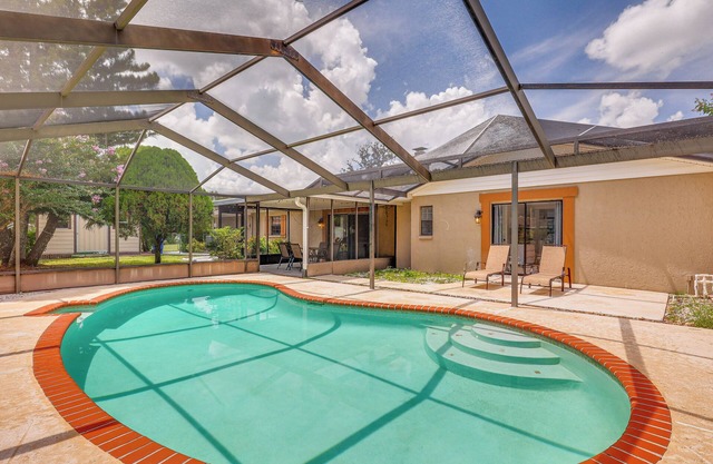 Modern Wimauma Family Home w/Private Pool & Yard!
