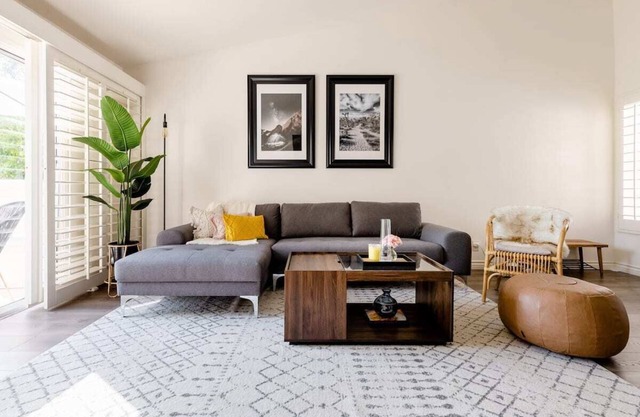 Modern x Boho Home w/Pools | Gym | Golf Course| Tennis