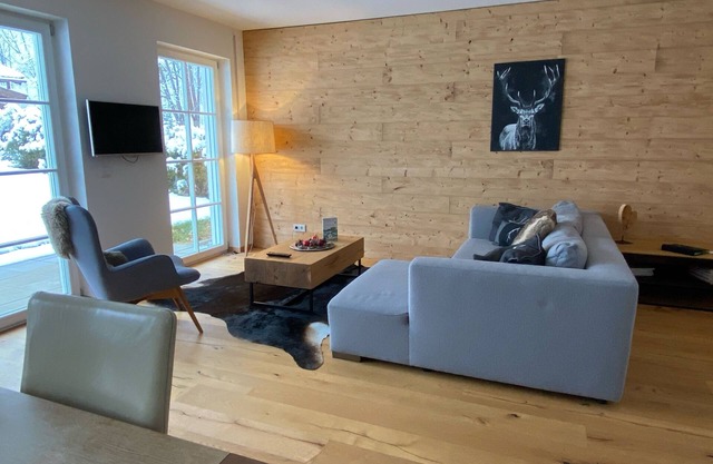 Moderne Ferienwohnung mit 2 Schlafzimmern in Traumhafter Umgebung