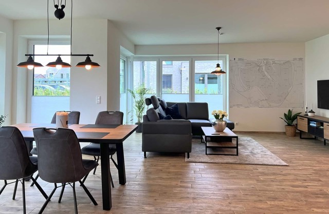 Moin und Herzlich Willkommen in der Watt'n Villa 1