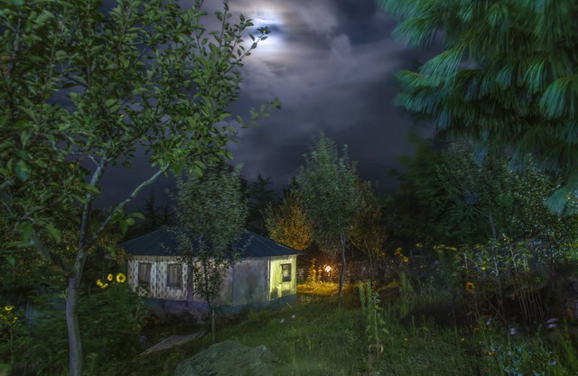 Monk Tents by LivingStone Mud Huts