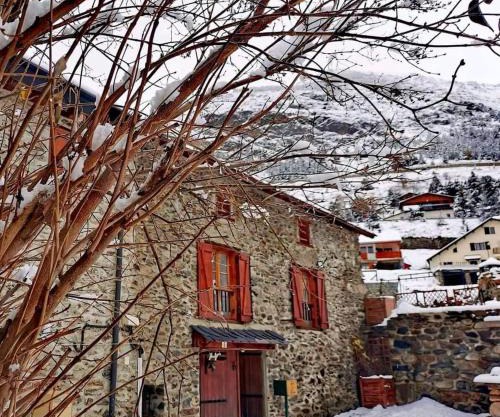Montagne Ski Porté Puymorens GÎTE