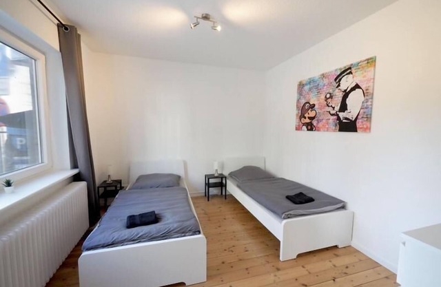 Monteurwohnung für 6 Personen mit WLAN, Gäste-WC, TV – Bad Oldesloe Nähe Hamburg & Lübeck - OD11a