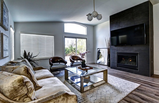 Monthly 1 Story, 3 Bdr Gorgeous Home Summerlin Pet Friendly