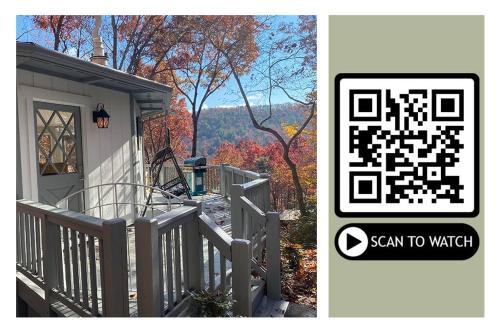 Montreat Round House - mountain views, renovated