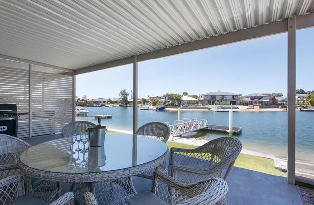 Moondance 1- wake to breathtaking water views each morning.